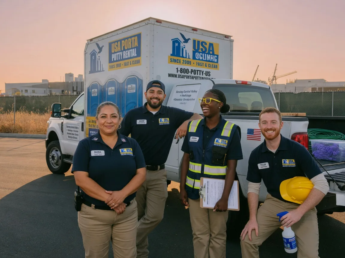 Portable Toilet Rental company in Huddleston, VA