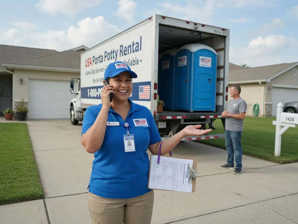 Portable Toilet Rental Huddleston, VA FAQs